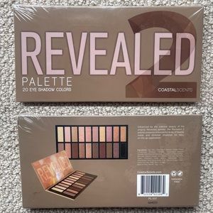 NEW - Coastal Scents Revealed 2 Eyeshadow Palette